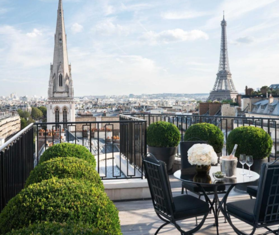 Four Seasons Hotel George V Paris